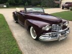 Thumbnail Photo 2 for 1948 Lincoln Continental